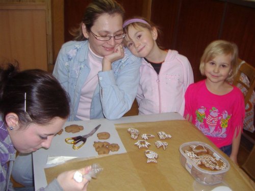 Pečení perníčků - 17.12.2009